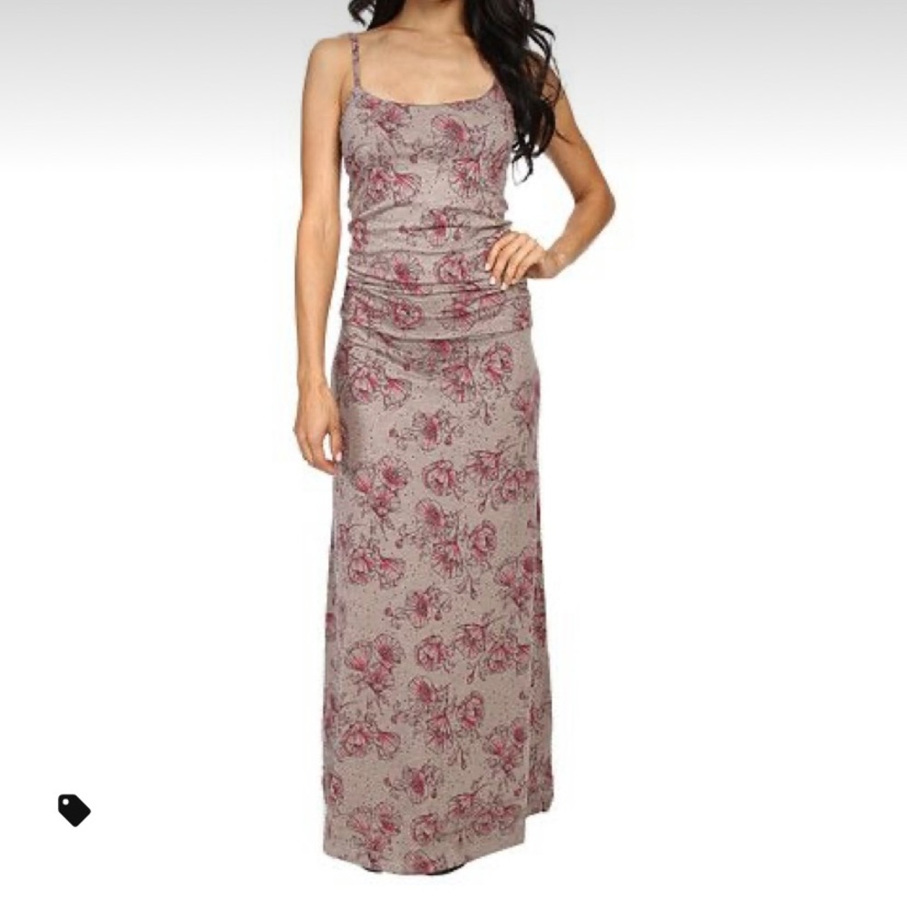 Toad&Co. Long Island Poppy Floral Maxi Dress